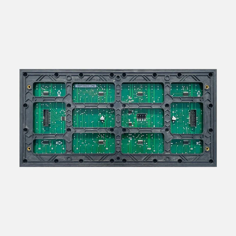 P10 Single Color LED Panel Luminous Sign SMD Module Outdoor Waterproof LED Display Billboard Pixel Display 320*160mm led video display panel
