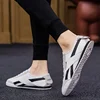 Sneakers Man Casual Canvas Lightweight Vulcanize Shoes For Men Chunky New In Designer Luxury Customs Korean Style Products Sale 2