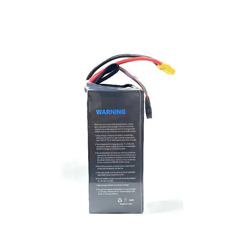 Herewin 16000Ah（6cell） Herewin 16000mah 6s 22.2v 20C Lipo Battery - Agriculture drone