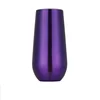 6oz Wine Tumbler with Lid Stainless Steel Mug Insulated Thermos Champagne Flute Bridesmaid Gifts 6