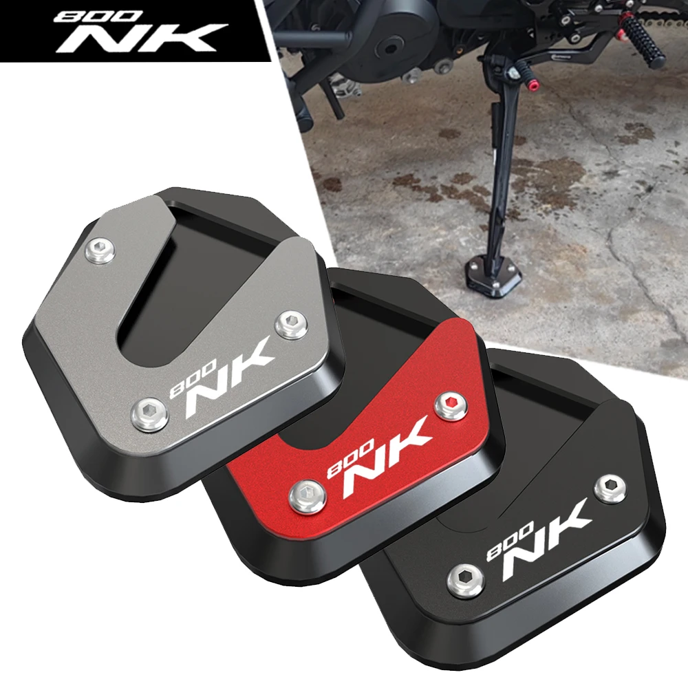 

For CFMOTO 800NK 800 NK 800nk 2023 2024 800 nk Motorcycle Accessories Side Stand Enlarge Kickstand Enlarger Support Extension