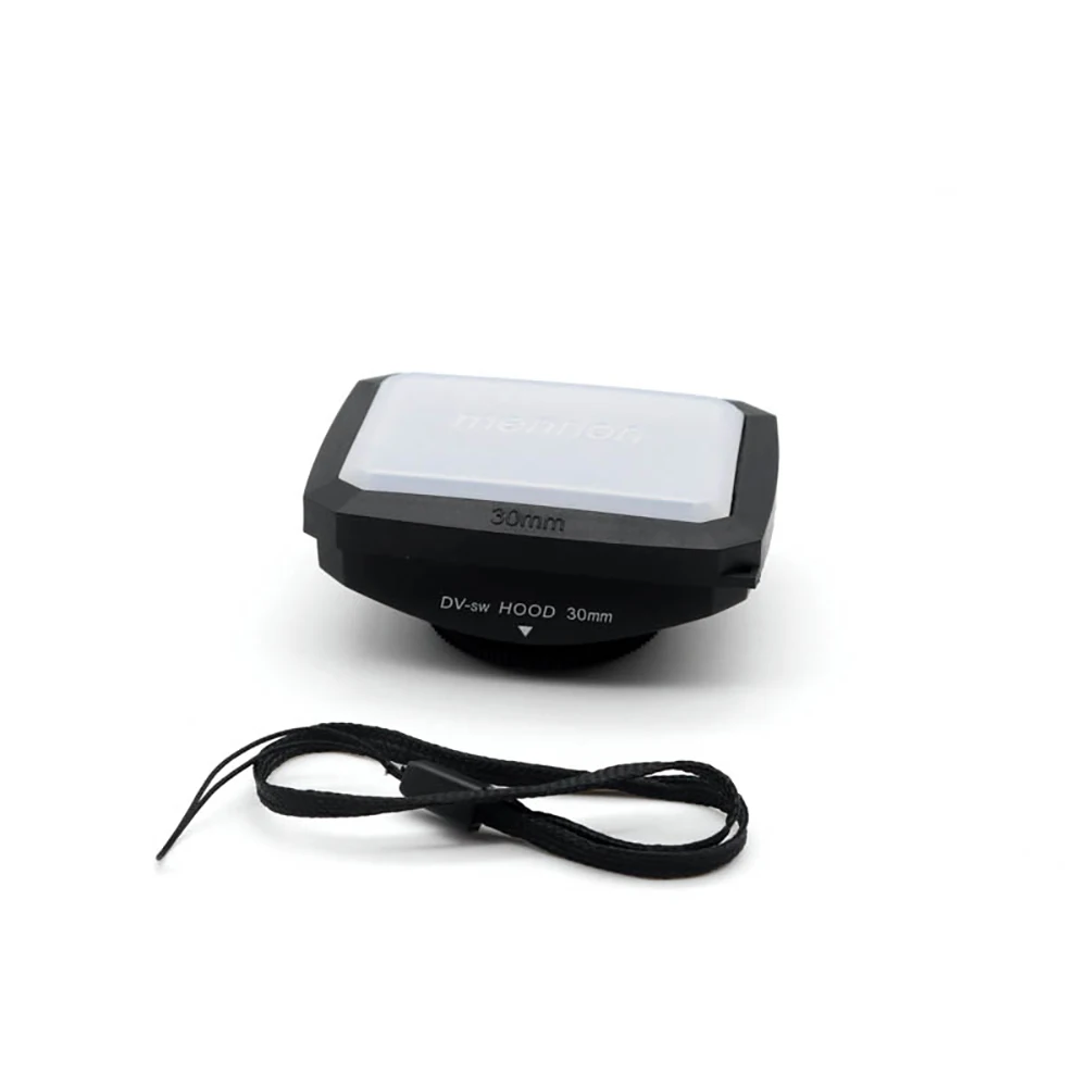 Mennon 16:9 Square DV Lens Hood Universal for Digital Video