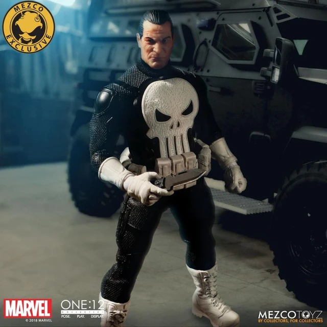 Action Figures Marvel Punisher  Marvel Punisher Frank Castle - Marvel 6  Action - Aliexpress