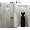 Sweet Bow Off The Shoulder Wedding Dresses Satin Black Evening Dress Elegant Floor-length A Line Simple Bridal Dress Customized 6