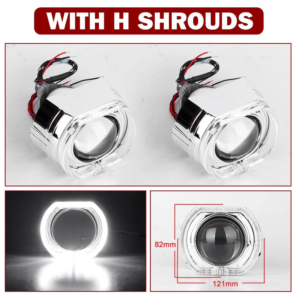 With H Shrouds