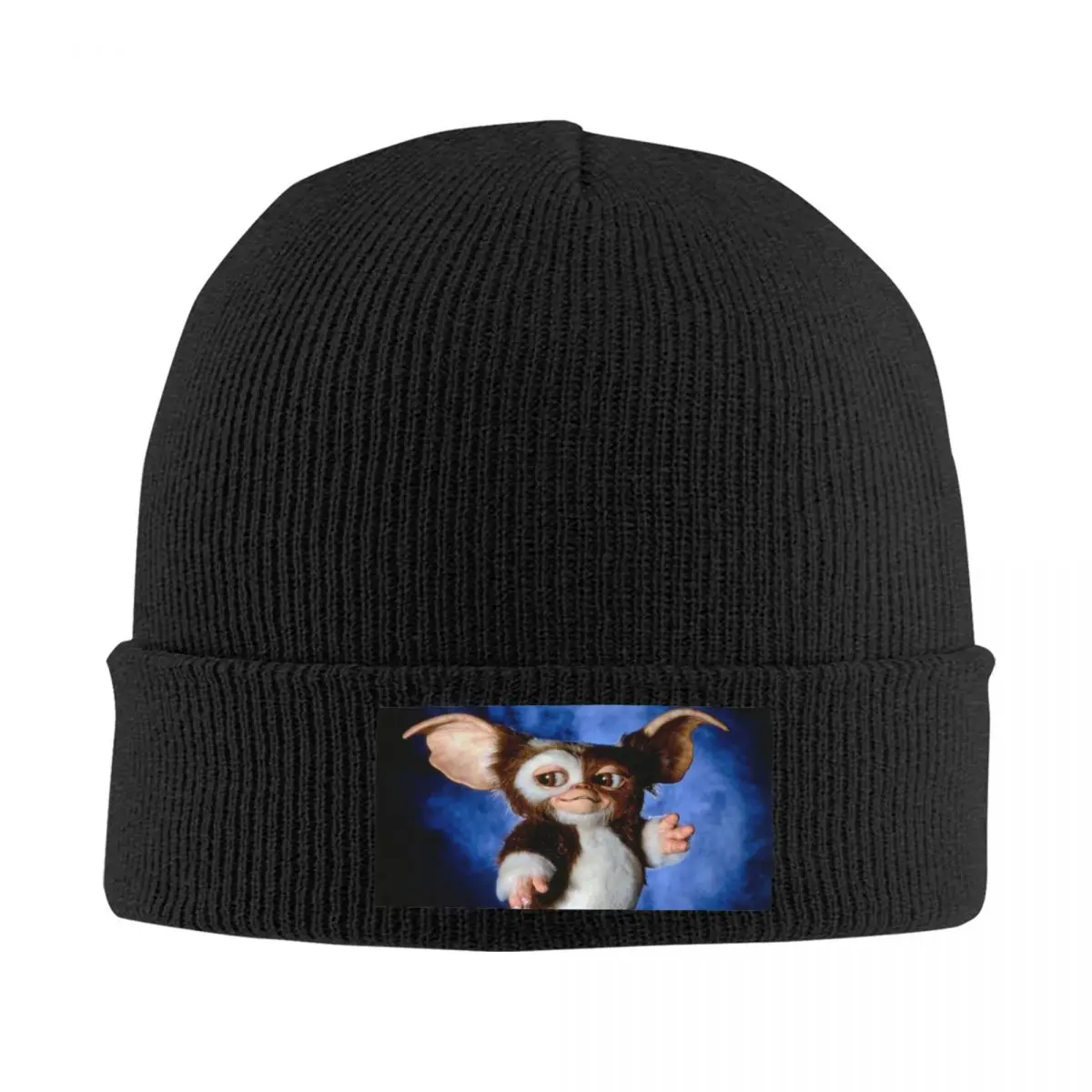 

Gremlins Bonnet Hats Hip Hop Knit Hat For Women Men Winter Warm Gizmo Mogwai Monster Movie Skullies Beanies Caps