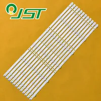 100% New 12pcs/Kit LED Strips for RCA 70 TV RWOSU6549-B SJ.QA.D6500601-3030DS-M AE0110652 RWOSU6549 B SJ QA D6500601 3030DS M 1