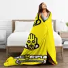 Scorpia - Central Del Sonido Blanket Fleece Multi-function Throw Blankets Sofa For Home Bedroom Outdoor Throws Bedspread Quilt 5