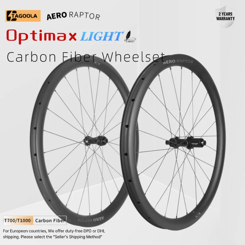 AERORAPTOR OptimaX カーボンホイールセット ディスクブレーキ AERORAPTOR OptimaX カーボンホイールセット ディスクブレーキ