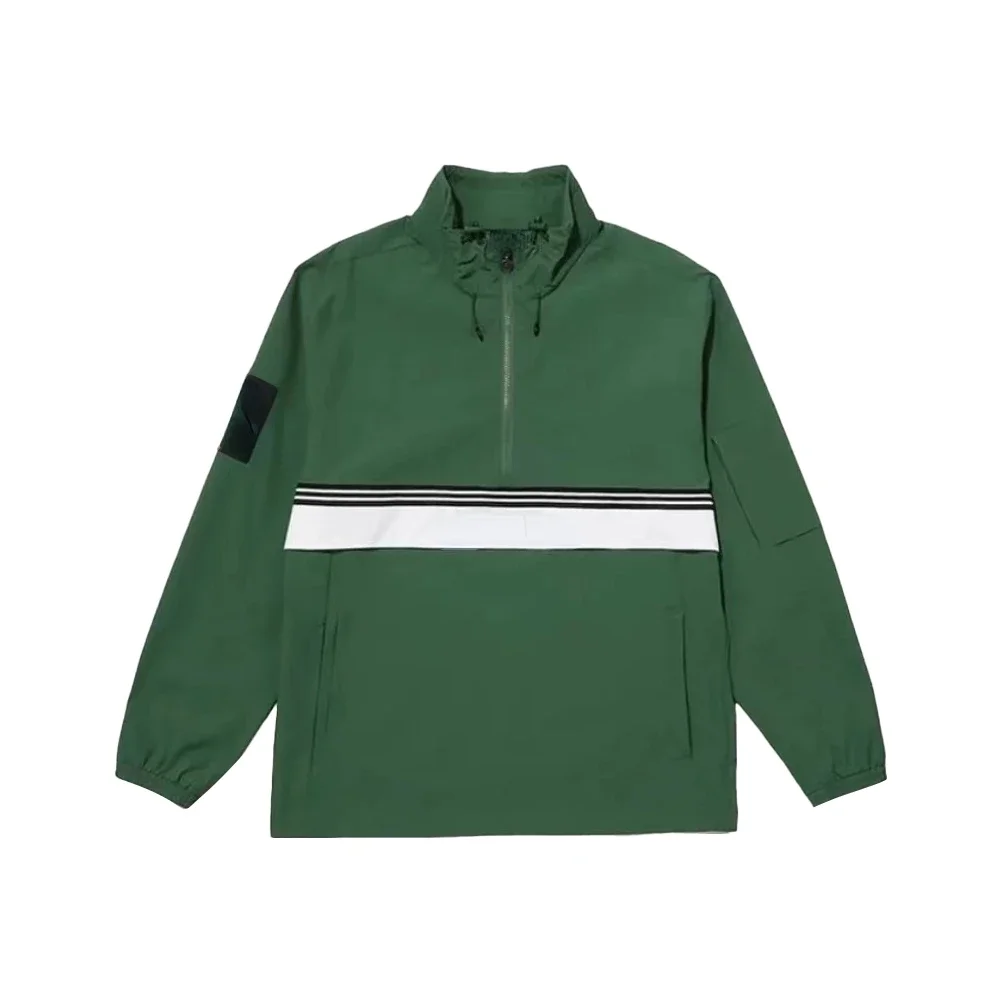 Fall 2024 New Men's Half Zip Golf Clothing Windproof Warm Quick-Drying Fashion Versatile Top