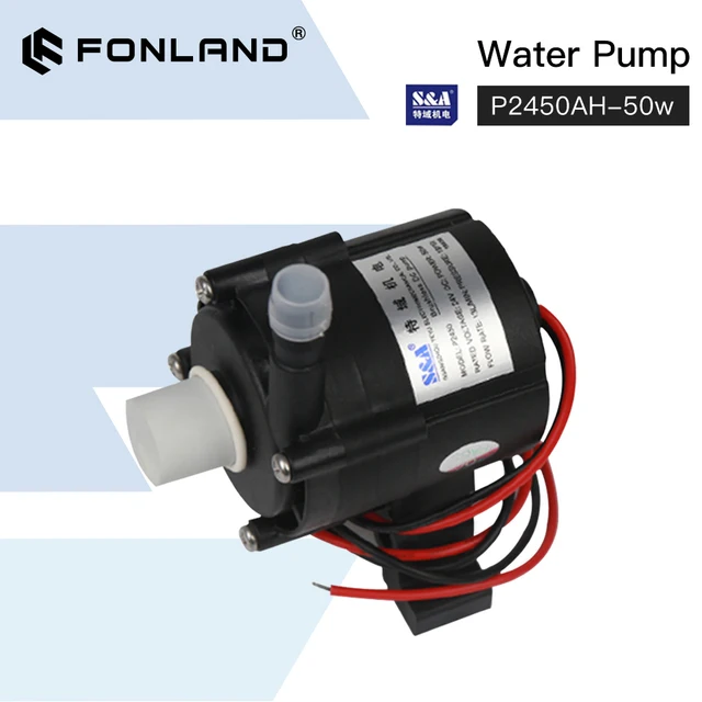 30W 50W 100W Water Pump P2430 P2450 P24100 for S&A Industrial Chiller CW-3000 AG(DG) CW-5000 AH(DH) CW-5200 AI(DI) 3