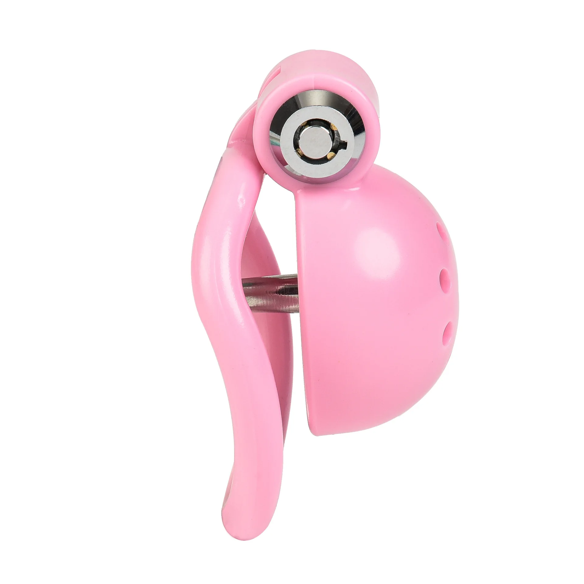 Pink Male Penis Chastity Cage Set Small Bird Chastity Cage Belt With Padlock 5 Cock Ring Penis Bondage Slave Man Sex Toy penis chastity cage chastity lock sex toy