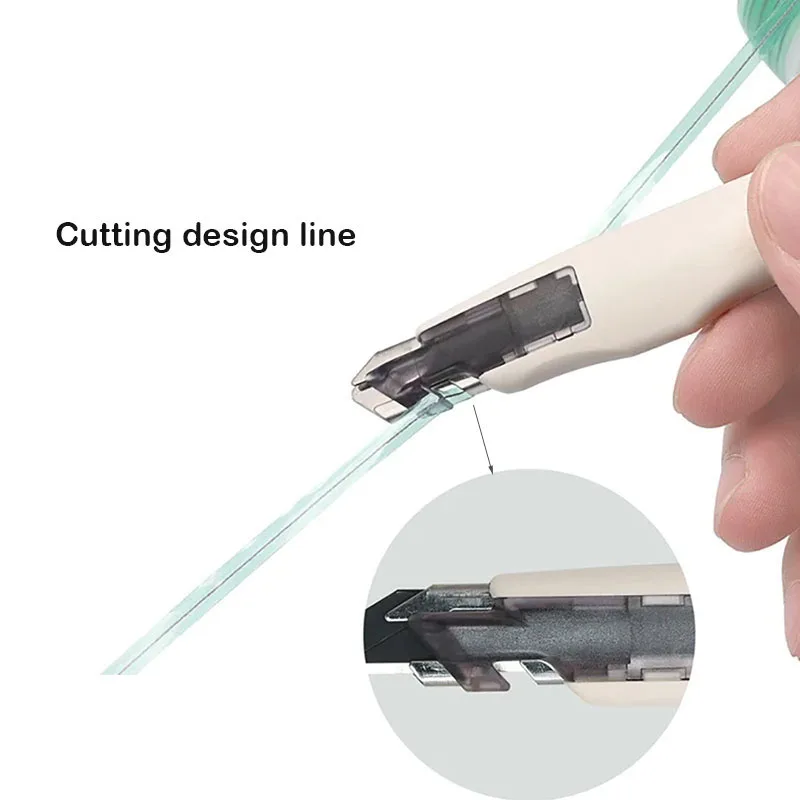 Car Wrapping Tools Anti-Shaking Utility Knife Vinyl Cutter Knife PPF Film