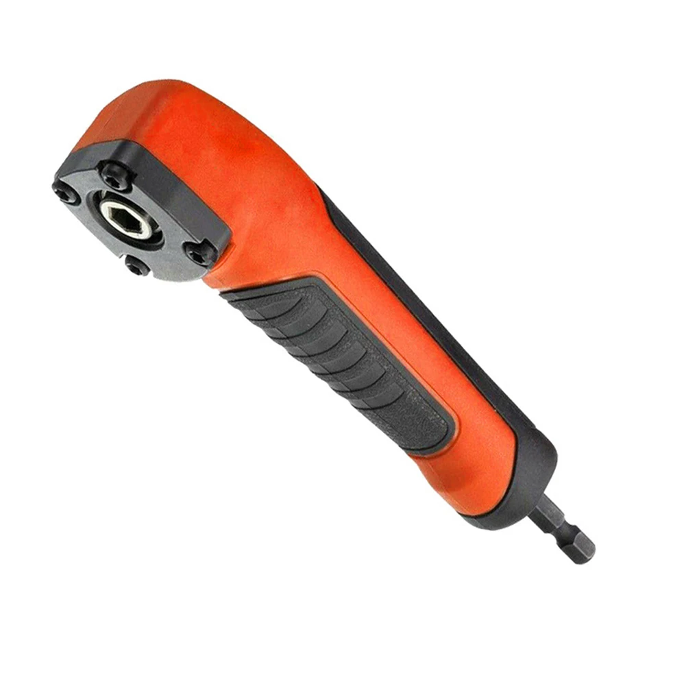 1/4 Inch Hex Wrench Drill Bit 90 Degree Right Angle Extension Driver Drilling Shank Screwdriver