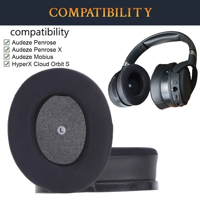 Audeze Mobius Cloud Orbit Hyperx Ear Pads Cushions Head Beam - Main Image
