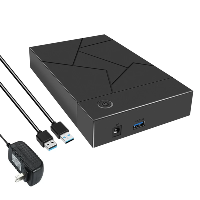 

3,5 дюймовый корпус для жесткого диска USB 3,0 к SATA
