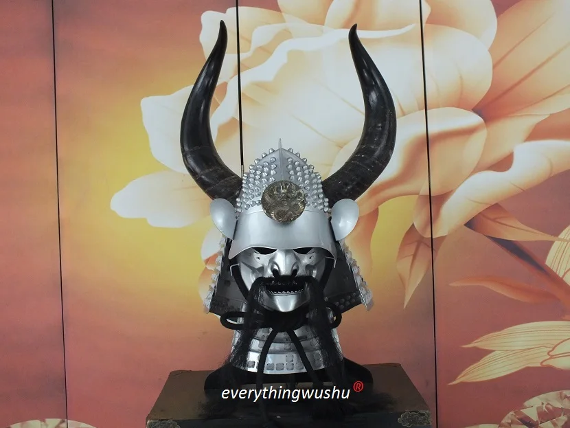 Handmade Samurai Armors Helmet of Samurai Armours