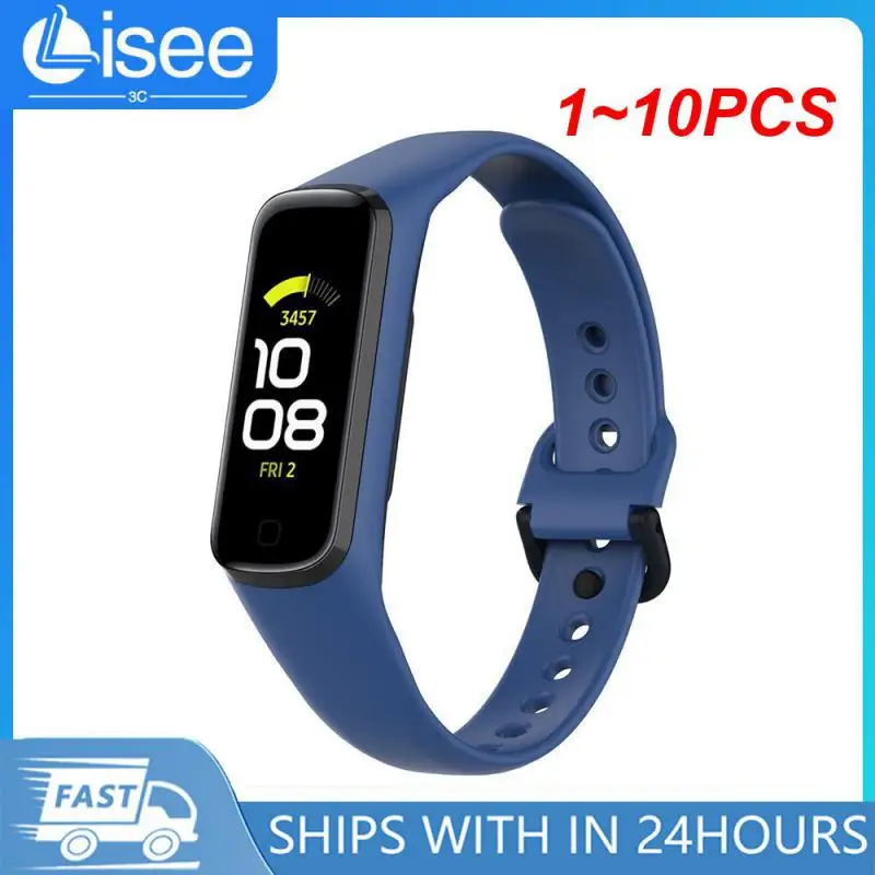

Сменный Браслет для Galaxy Fit 2, ремешок силиконовый для Galaxy Fit2 Smart, 1 ~ 10 шт.