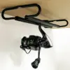 Fishing Reel Rack Ceiling Mount Spinning Reel Holder Storage Wood Cabin Garag 1