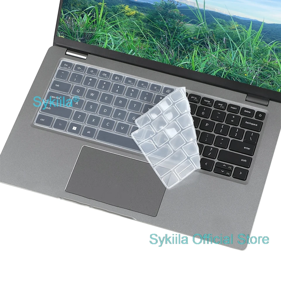 Protezione Per Tastiera In Silicone Trasparente MUBUY-GOL – Per Dell Precision 14 5470/5480/5490 E 16 5680/5690, Impermeabile E Antipolvere