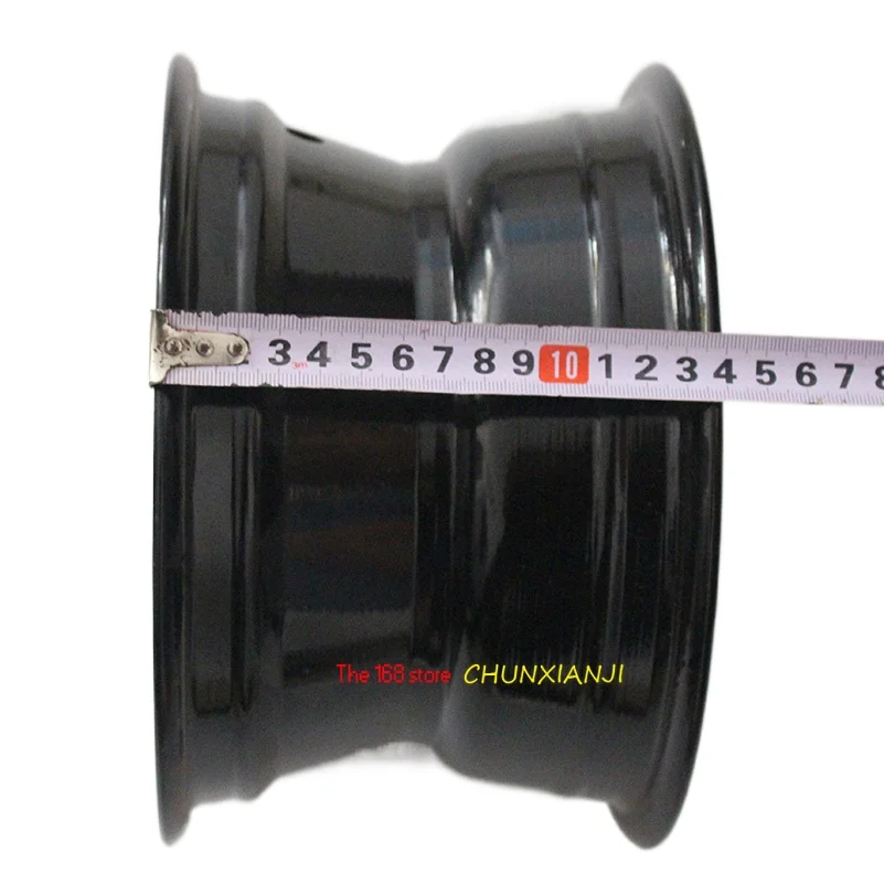 Size 8 Inch Bearing Wheel Hub ATV Aluminum Rims Use19X7.00-8 Tyre 20x7-8 21x7-8 Vacuum Tires for Go-kart Four Motorcycle