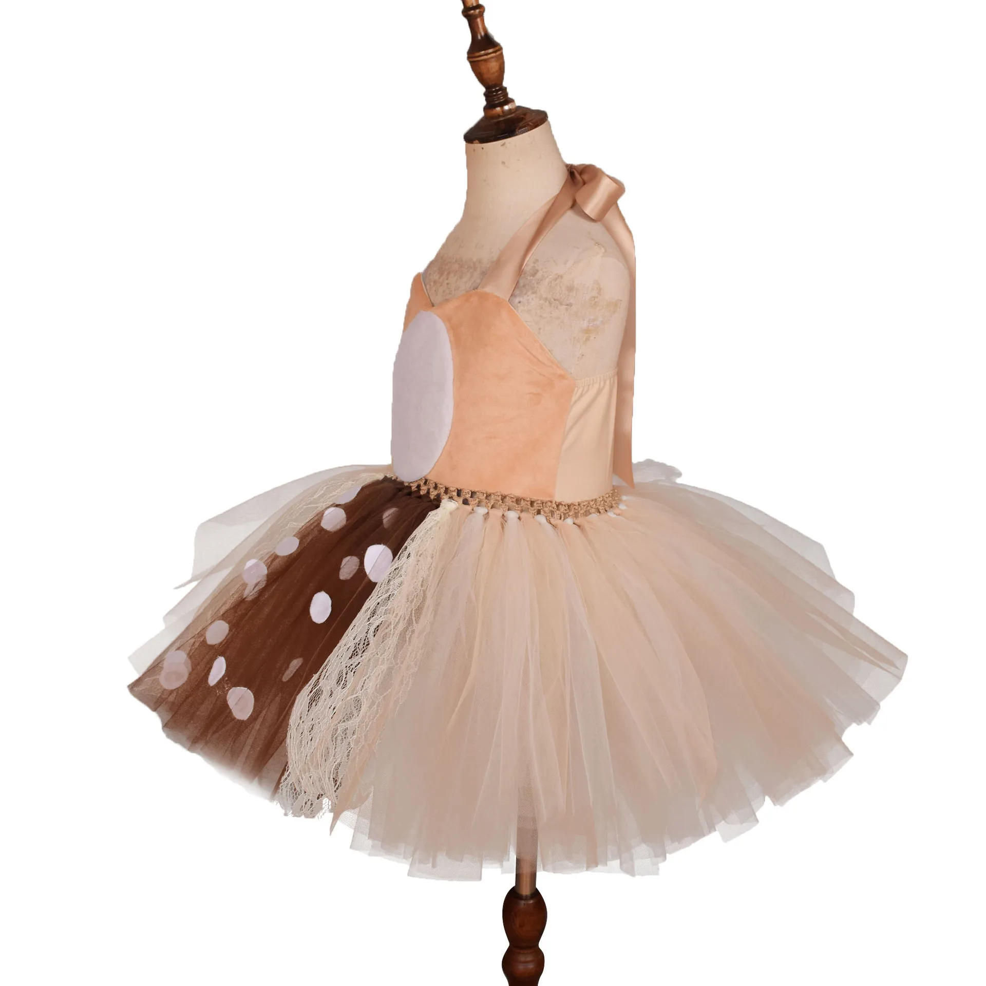 green emerald velvet dress Dress Up Moon Fairy Set