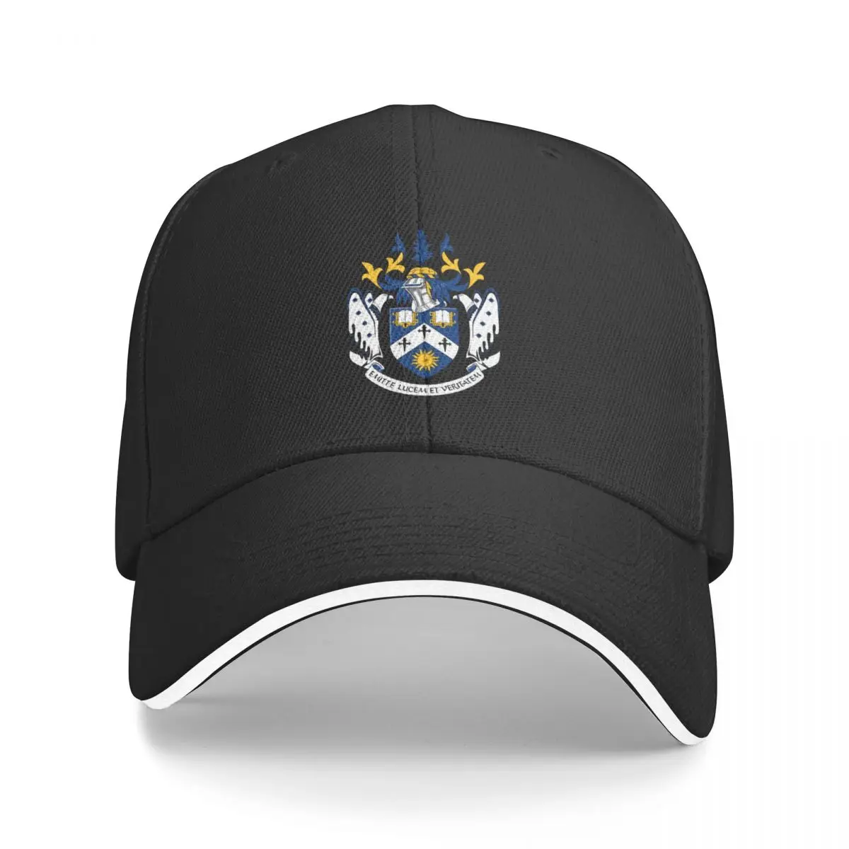 

New Laurentian University Icon Baseball Cap Sun Cap Icon Mens Tennis Women's