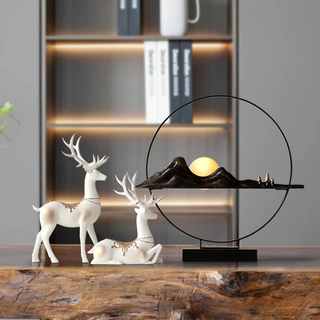 사슴 인형으로 품질과 우아함을 집에 더하세요