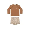 UPF 50+Baby Boys Swimwear RC Fashion Cartoon Children's Swimsuit Set Quick Drying Sunscreen New Summer Girls Swimsuit 5