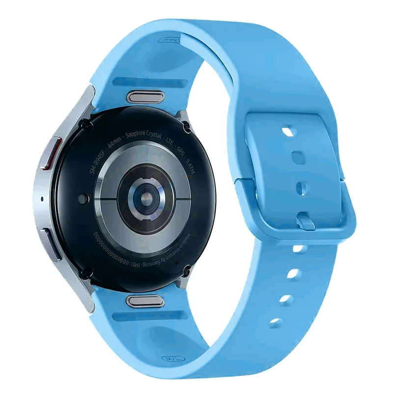 Silicone Bracelet Strap for Smartwatch - Sleek and Durable Design