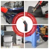 AEROPRO Cordless Plastic Welder Machine Hot Stapler Plastic Welding Gun Bumper Repair Tools Kit For Car Battery Stapler Welder 6