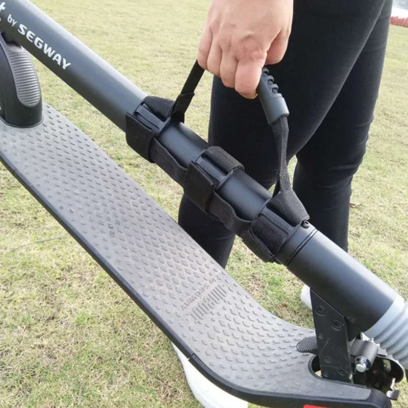 Portable Carrying Handle Xiaomi M365 1s Pro 2 Electric Scooter Hand Carry Straps Ninebot ES1 ES2 Max G30 Skateboard scooter accessories