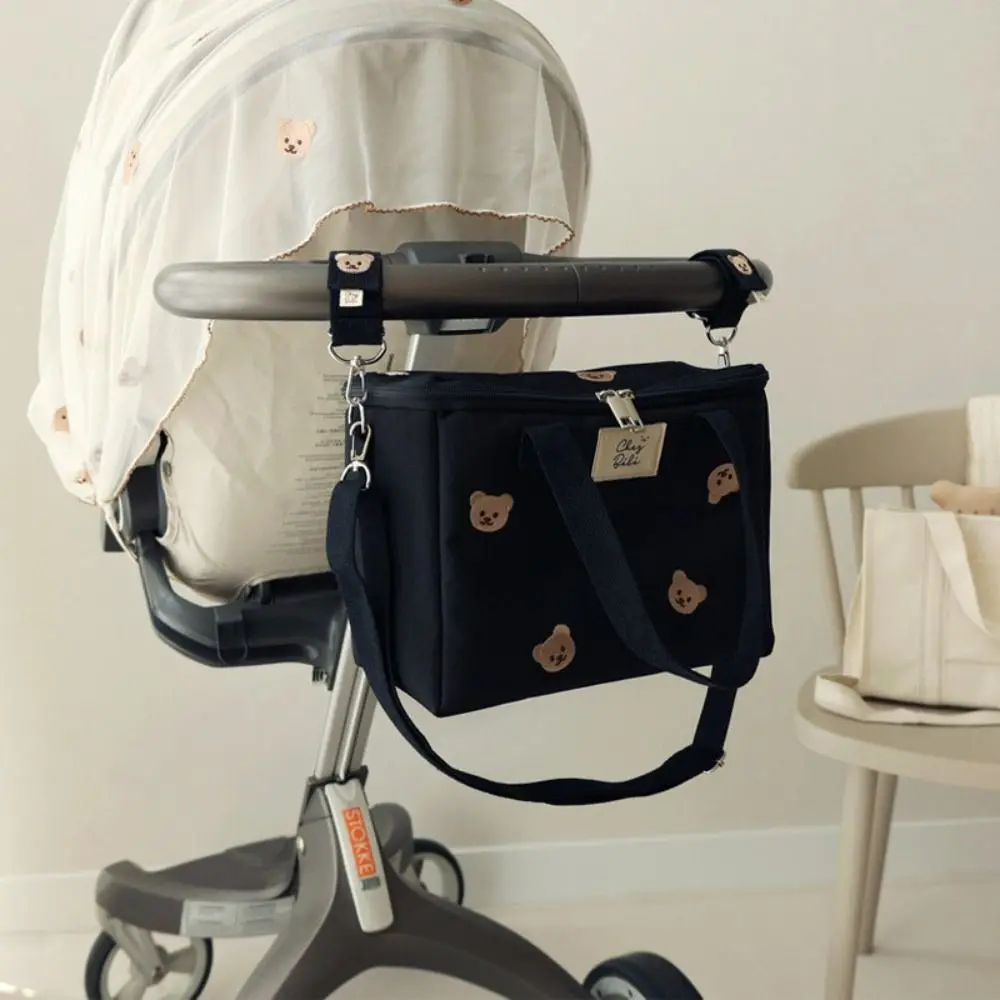 

New Convenient Hanging Hooks Bear Hanging Hook Hanging Bags Diaper Bags Baby Stroller Hooks