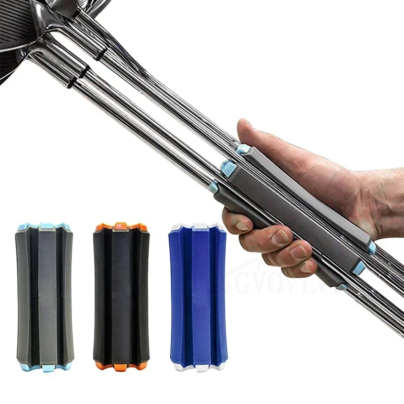 

Держатель для клюшек для гольф-клубов премиум-класса новинка чистый 6 1 шт. держатель для клюшек для гольфа обеспечивает высокое качество клюшек для гольфа