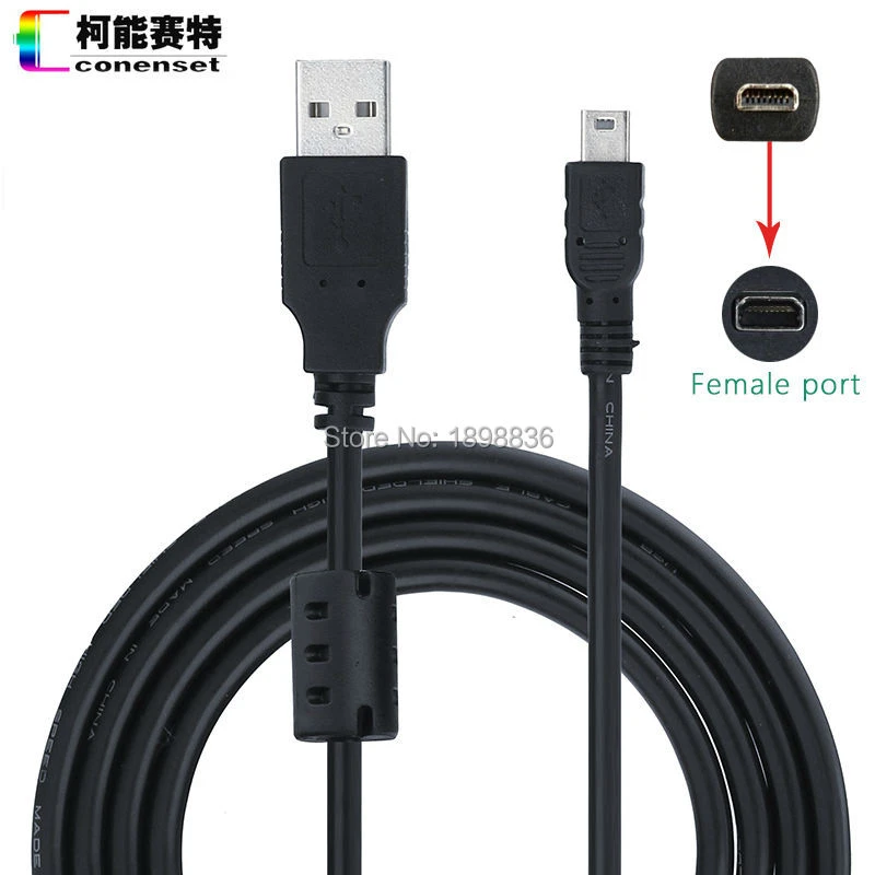 UCE6 UCE16 UCE17 USB Cable for NIKON D5100 D5200 D5000 D5500 D7100