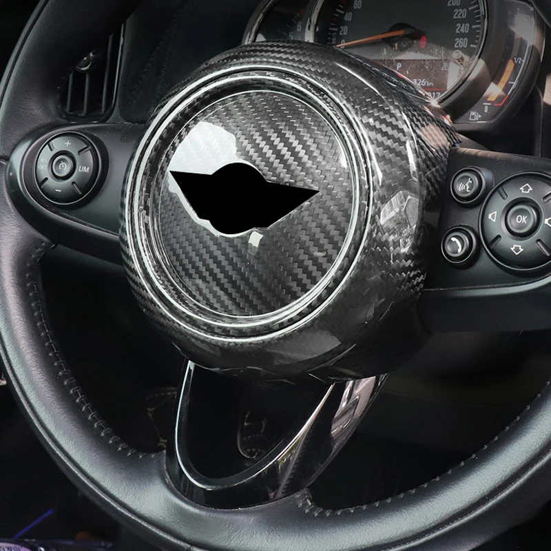 Car Steering Wheel Panel Trim Ring Cover Modification Sticker For Bmw Mini  Cooper S F54 F55 F56 F57 F60 Clubman Car Accessories - Automotive Interior  Stickers - AliExpress