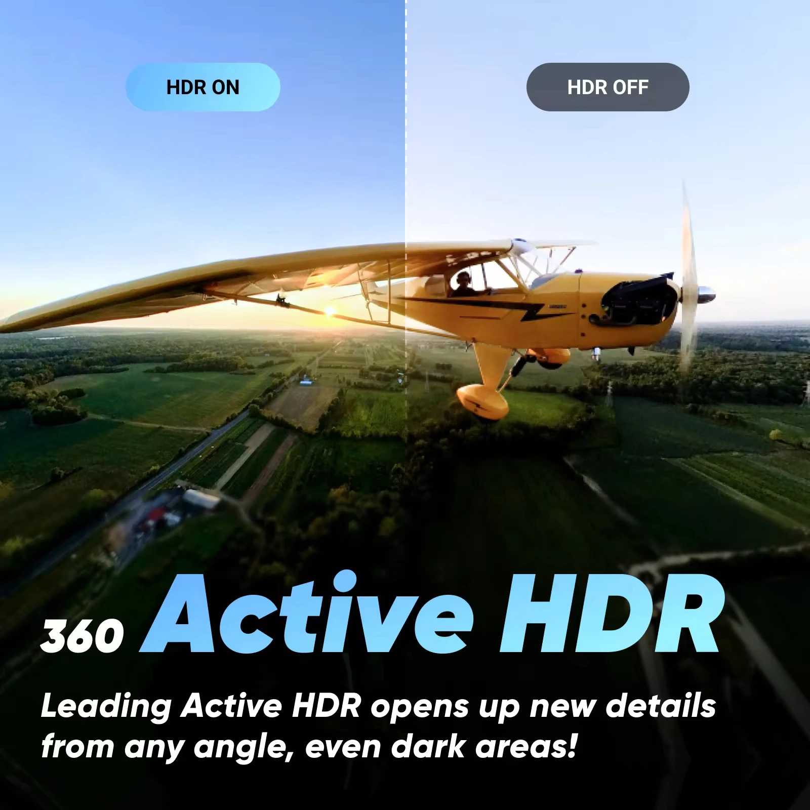 Original Insta360 X3 - Waterproof 360 Action Camera with 1/2" 48MP Sensors,5.7K 360 Active HDR Video,72MP Photo,4K Single-Lens 3
