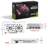 Оригинальная видеокарта SOYO RX6600M 8G GDDR6, HDMI-совместимый, DP PCIE 4.0, подходит для настольных игровых компьютеров 6
