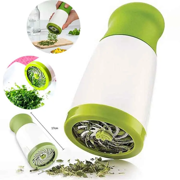Home Spice Grinder Outdoor Manual Herb Grinder Cilantro Shredder