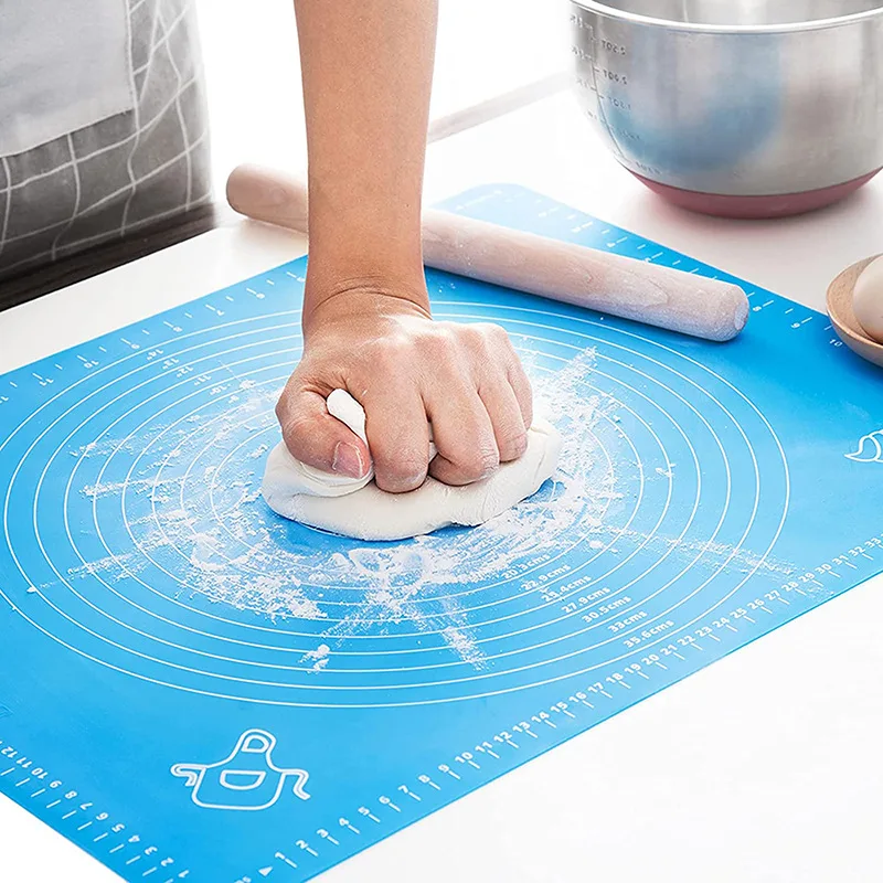 Silicone Baking Mat Kneading Dough Mat Pizza Cake Sheet Liner Kitchen Cooking Grill Gadgets Bakeware Table Mats Pad Pastry Tools Silicone Baking Mat Kneading Dough Mat Pizza Cake Sheet Liner Kitchen Cooking Grill Gadgets Bakeware Table Mats Pad Pastry Tools