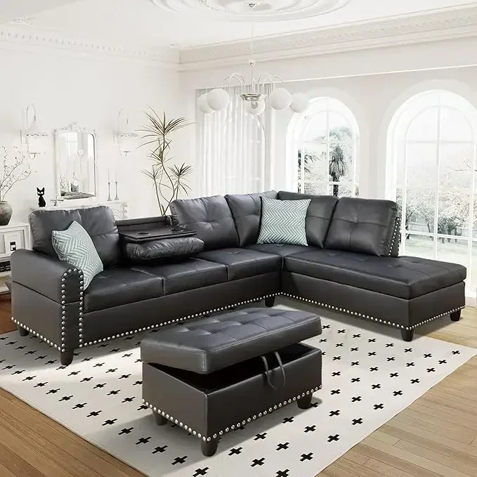 1-pu Black