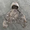 New High Street Hip Hop Oversized Camo Hoodies Y2K Retro Hoodie Men Printed Camouflage Pattern Pullover Sweatshirts Streetwear 5