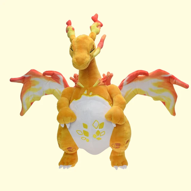 Mega Charizard Brinquedos De Pelúcia Mega Evolução X E Y Charizard  Brinquedo De Pelúcia Boneca Charizard Animais De Pelúcia Brinquedos  Presentes Para Crianças Criança - Animais De Pelúcia - AliExpress