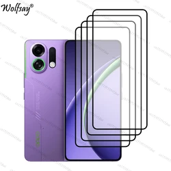 Premium Full Cover Tempered Glass Screen & Camera Protector for Oppo K13 Turbo Pro (4 Front Glass)