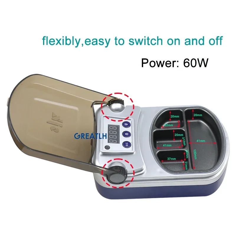 Рисунок 5 - Температурный регулируемый 4 слота