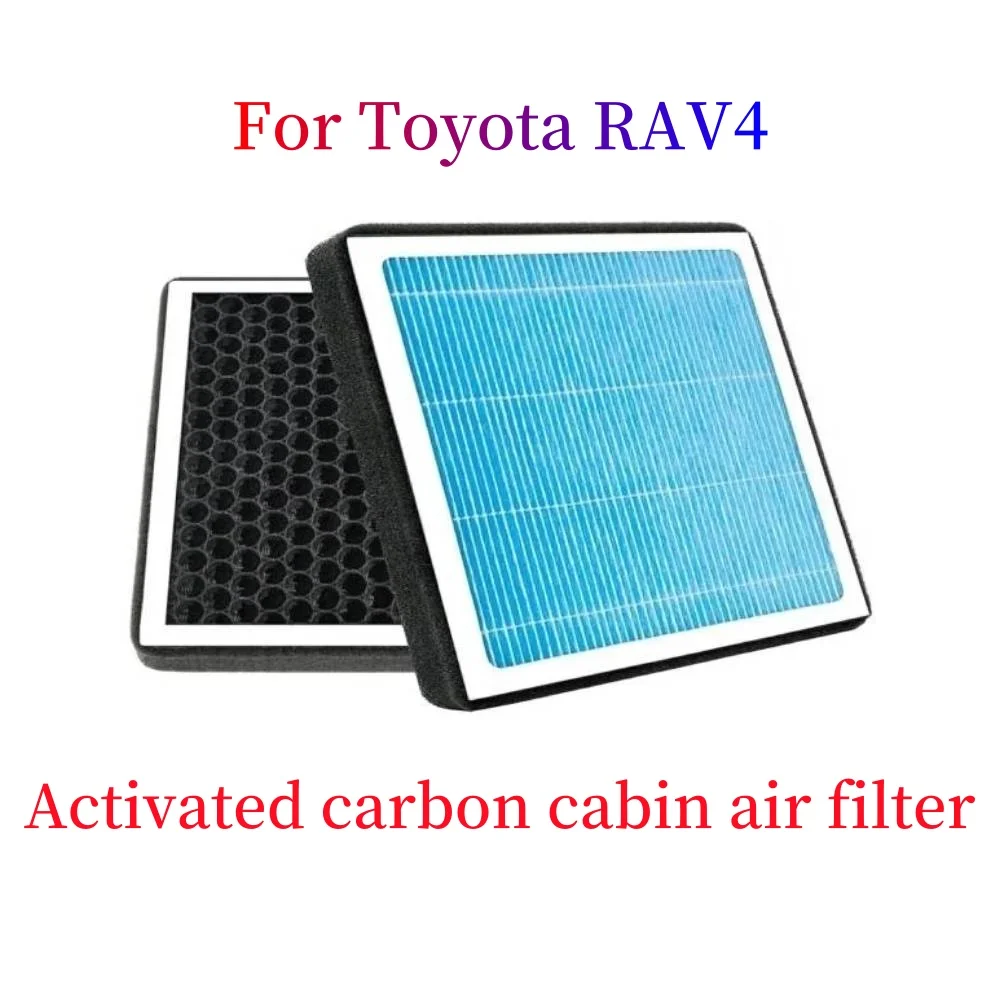 

For Toyota RAV4 2020-2024 Car Cabin Air Filter with Activated Carbon Honeycomb Mesh Fragrance Conditioner Refresh