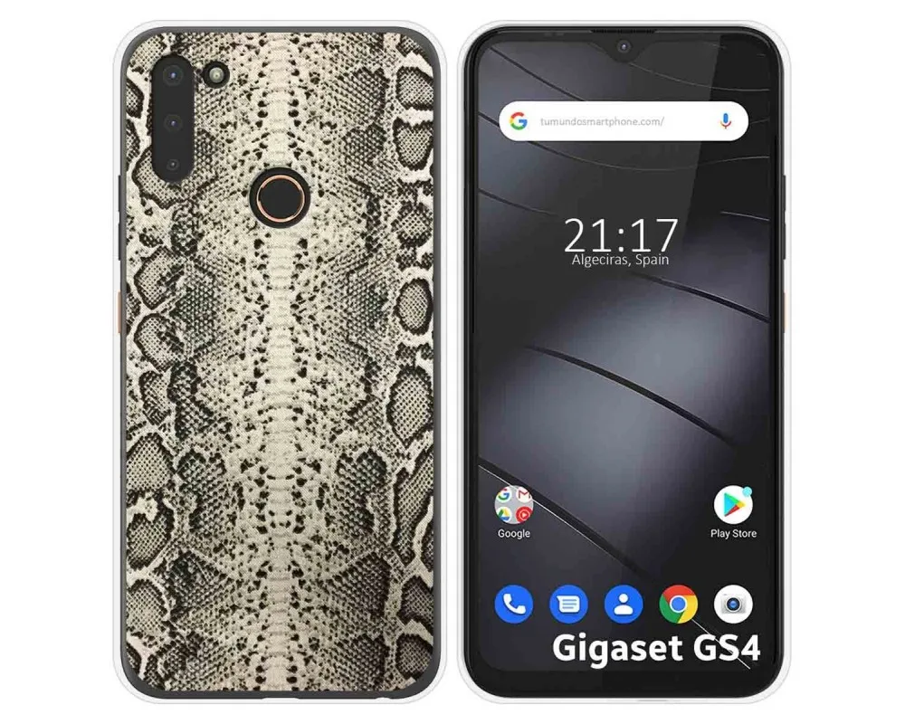 Housse étui Portefeuille Pour Gigaset GS270 - Style Livre En Cuir Artificiel Noir - Neuf