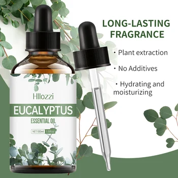Eucalyptus plant essential oil face and body skin care essential oil moisturizing moisturizing massage essential oil 3