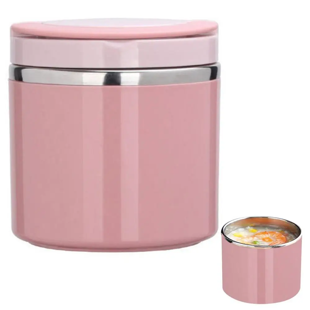 Thermos Per Alimenti In Acciaio Inox 630 Ml, Doppia Parete Sottovuoto, Tenuta Stagna, Per Bambini E Adulti - Ideale Per Scuola E Gite