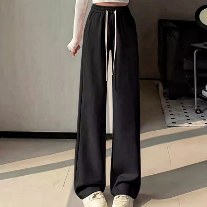 New two piece Set Korean Popular Clothes Knitwear Sweater Cardigan Vest Long Sleeve Tops T-Shirt&Blouse Pants Sets Women's Suit